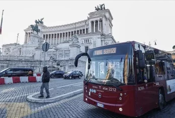 İtaliyada avtobus və metrolar işləmədi 