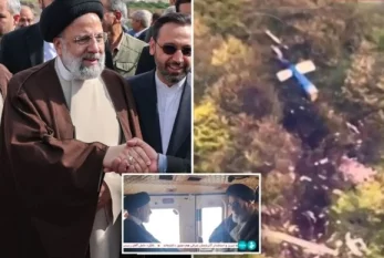 Sinoptikdən İran prezidentinin helikopterinin qəzaya uğradığı bölgədəki hava ilə bağlı 