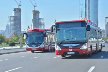 Bu avtobusların intervalına dəyişiklik edildi - RƏSMİ