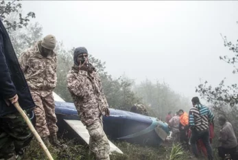 Helikopter qəzası ilə bağlı yeni təfərrüatlar: 