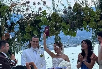 "Fənərbağça"nın futbolçusu evləndi 