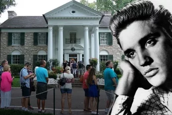 Elvis Preslinin ikonik evi satılır 