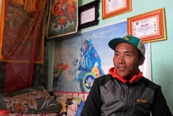 Nepallı "Everest Adam" rekordunu yenilədi 