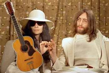 Con Lennonun gitarası REKORD qiymətə satıldı 