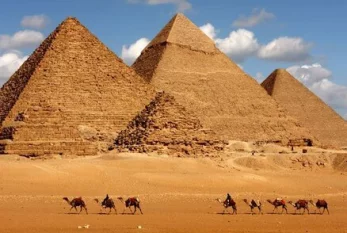 Misir piramidaları necə inşa edildi? Sirrlər açıldı... 