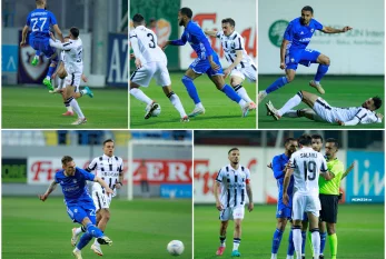 "Qarabağ"-ın 5:0-lıq qalibiyyəti FOTOLARDA