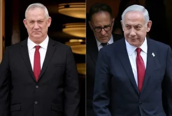 Netanyahu Gantz və Eisenkot mübahisə etdi 