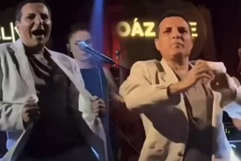 Rafetdən növbəti rəqs performansı 