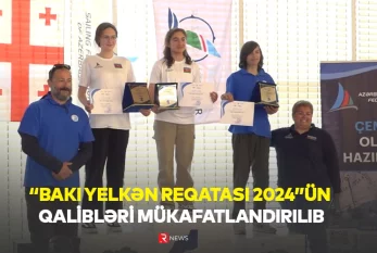 “Bakı Yelkən Reqatası 2024”ün mükafatlandırma mərasimi keçirilib - VİDEO