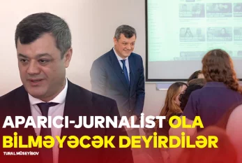 Aparıcı-jurnalist ola bilməyəcək deyirdilər - VİDEO