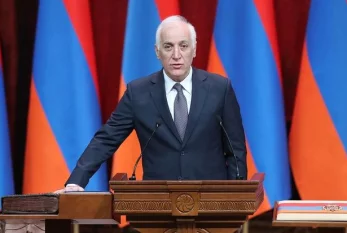Ermənistan Prezidenti ABŞ-a gedir 