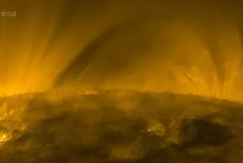 ESA Günəşin səthini təfərrüatı ilə göstərən video paylaşıb 