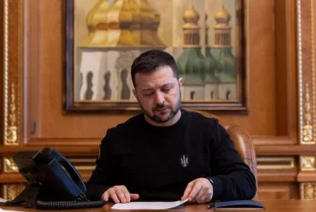 Belçika Ukrayna ilə təhlükəsizlik sazişi imzaladı 