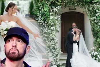Eminemin qızı evləndi 