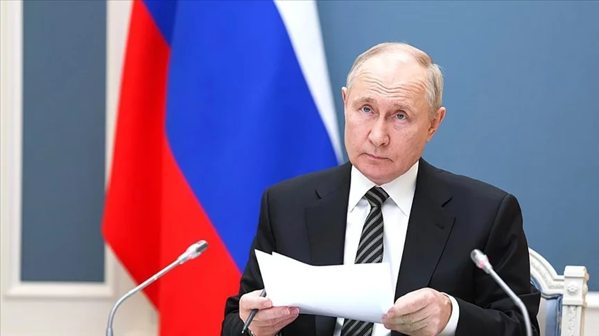 "Ərazidə muzdlular var” - Putin