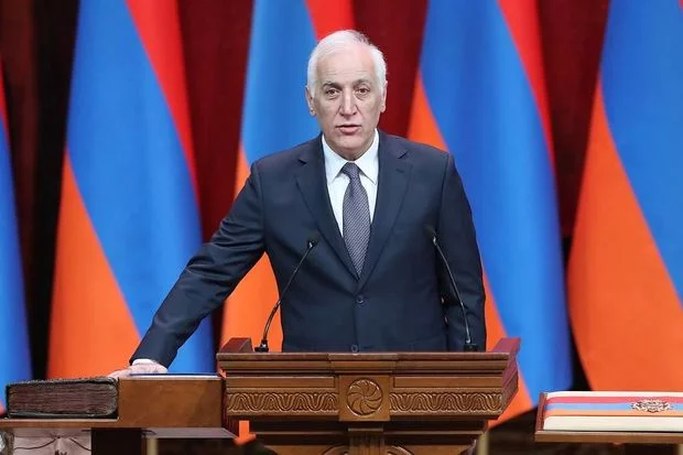 Ermənistan Prezidenti ABŞ-a gedir