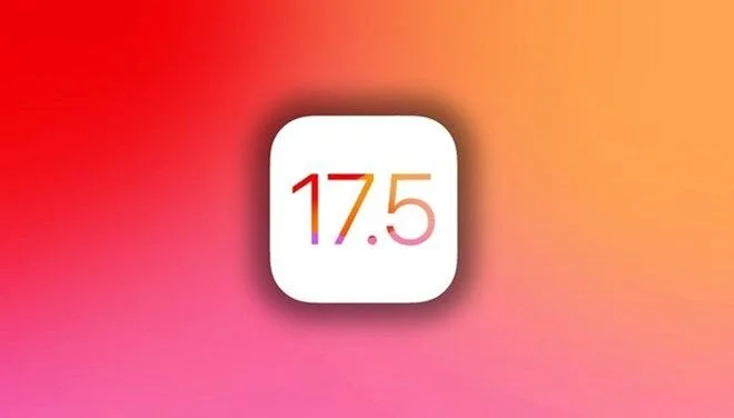 iOS 17.5-də xəta 