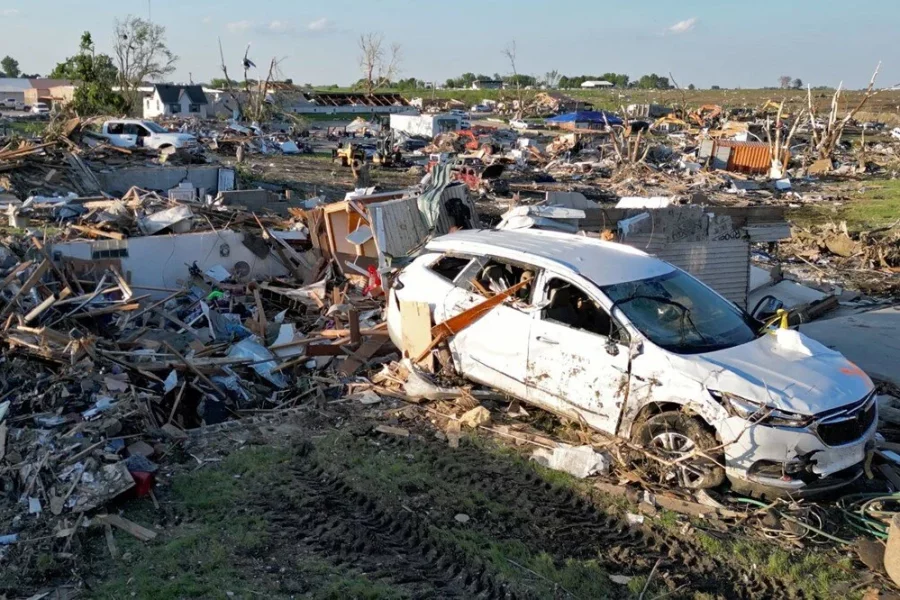 Tornado və qasırğalar: Ölənlər var