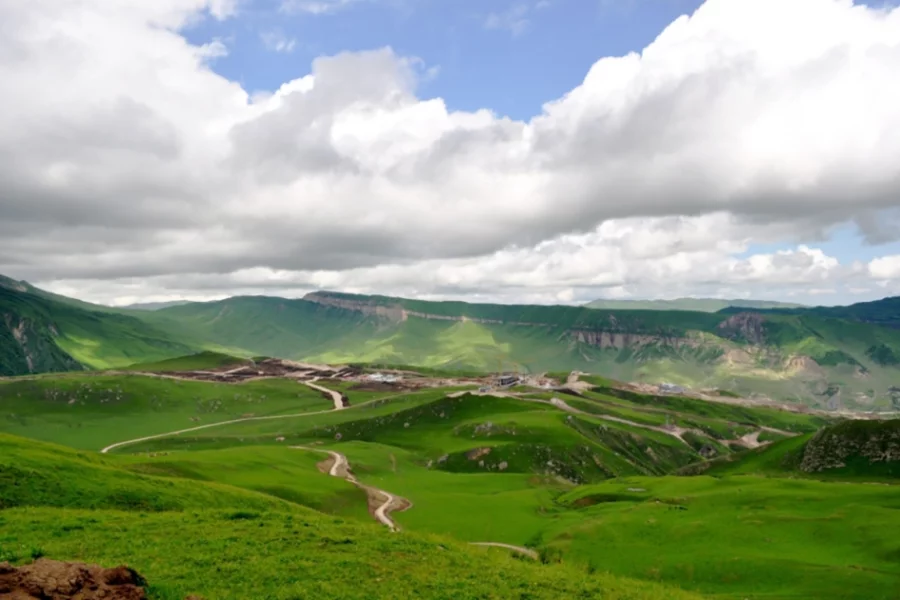 Azərbaycanda yay turizm mövsümünə START VERİLDİ: FOTO