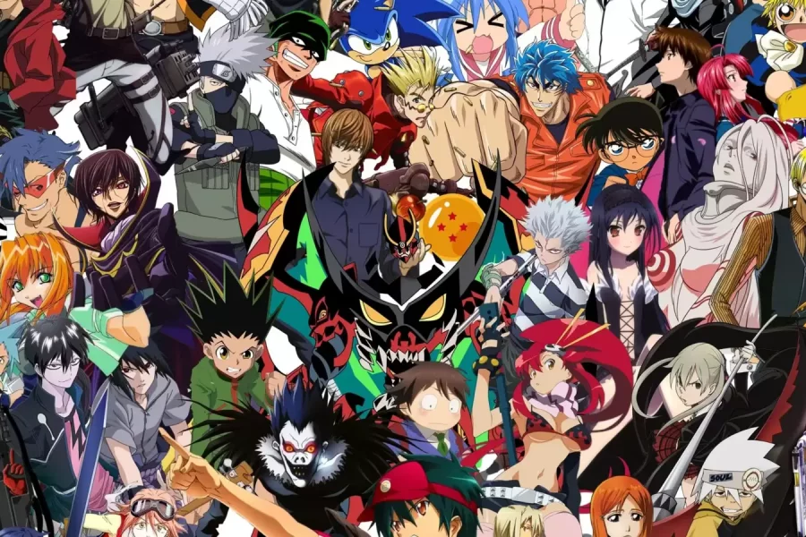 Ən yaxşı 50 anime 