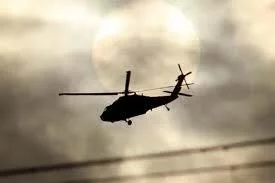 Helikopter qəzaya uğradı: Göyərtədə olanlardan xəbər-ətər yoxdur