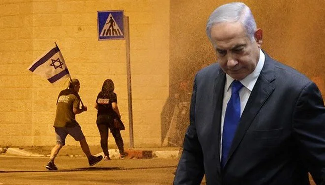 Netanyahudan "vətəndaş müharibəsi" açıqlaması 