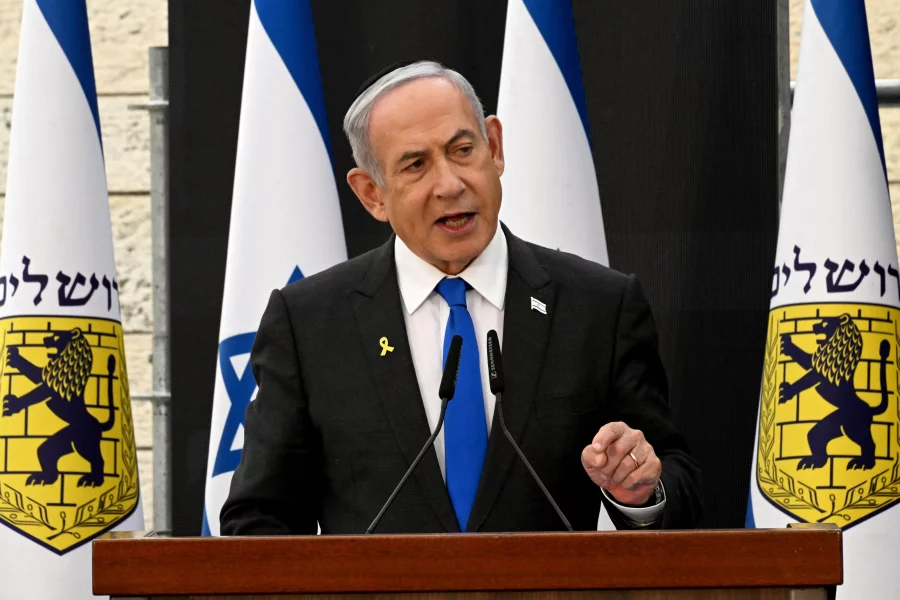 Netanyahu Qəzzada atəşkəs üçün şərtlərini AÇIQLADI