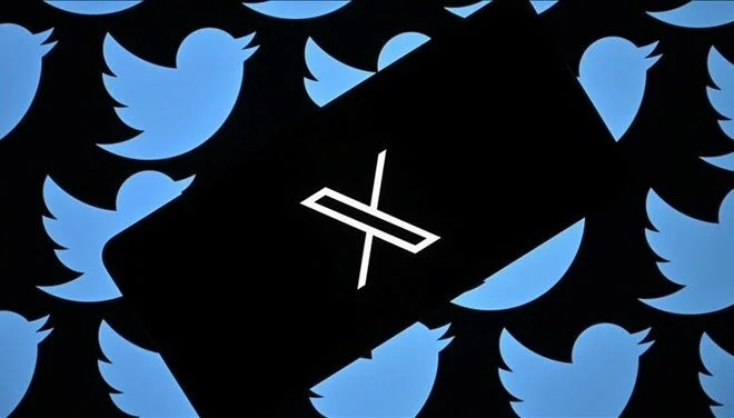 "X/Twitter" istifadəçi adlarını satır 