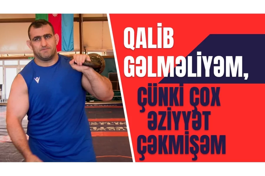Sabah Şəriəti: “Olimpiadada medal qazansam, ona həsr edəcəm” – VİDEO