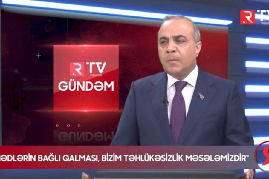 "Sərhədlərin bağlı qalması, bizim təhlükəsizlik məsələmizdir" - VİDEO