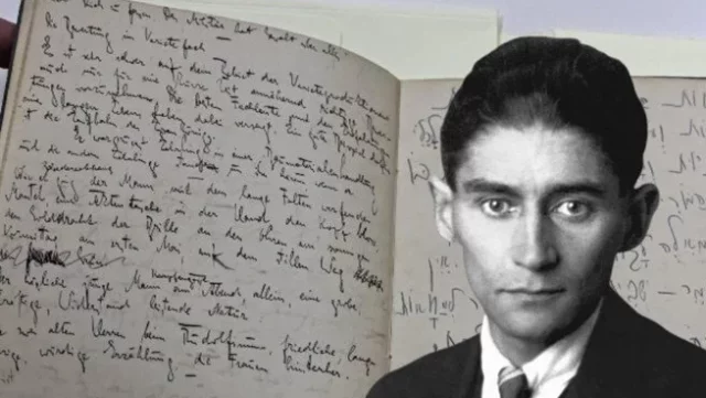 Kafkanın Eynşteynə yazdığı məktub hərraca çıxarılır 