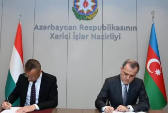 Azərbaycan və Macarıstan arasında iki sənəd imzalanıb 