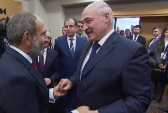 Lukaşenko Paşinyanı “təcrübəli siyasətçi” adlandırdı 