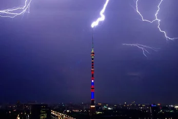 Rusiyada teleqülləni ildırım vurub 