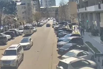 Bakıda anasının əlindən qaçan uşağı "Prius" vurdu - HADİSƏ ANI