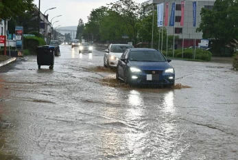 Almaniyanın cənubunda fövqəladə vəziyyət elan edilib 