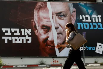 Netanyahu hökumətində çat: Qantz istefa verdi