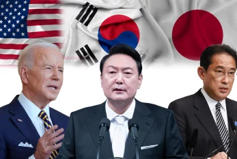 Cənubi Koreya, ABŞ və Yaponiya hərbi təlimlərə başladı