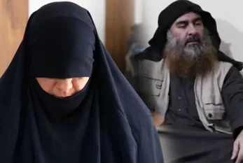 İŞİD liderinin arvadı Bağdadidən danışdı