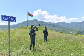 DSX Qazaxın azad edilmiş kəndlərində – FOTOLAR