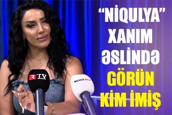 Gündəm olan “Niqulya” xanım əslində görün kim İMİŞ: ŞOK ETİRAF - VİDEO