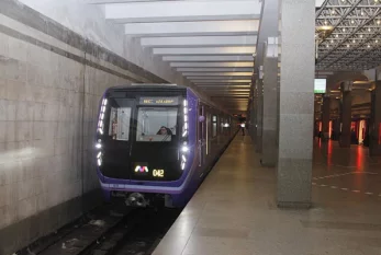 Bakı metrosunda bədbəxt hadisə 