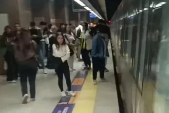 Metroda dava: 10 nəfər tutuldu