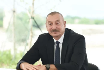 Prezident Alparslan Bayraktarı qəbul edib 