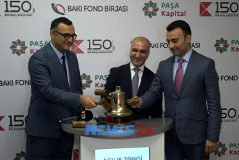 "Kapital Bank"ın istiqrazları Bakı Fond Birjasına YERLƏŞDİRİLİB: VİDEO/FOTO