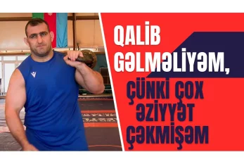 Sabah Şəriəti: “Olimpiadada medal qazansam, ona həsr edəcəm” – VİDEO