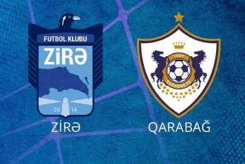 Qarabağ” - “Zirə” oyununda hesab bərabərləşdi 