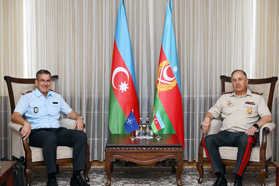 Azərbaycan-NATO hərbi əməkdaşlığı müzakirə olundu 