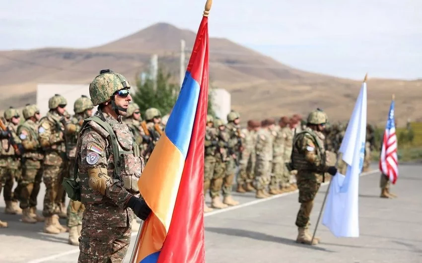 Ermənistan-ABŞ birgə hərbi təlimləri başlayıb 