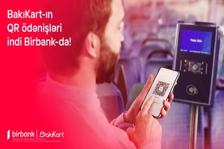 Birbank-dan daha bir yenilik: metro və avtobuslarda rahat ödəmə imkanı